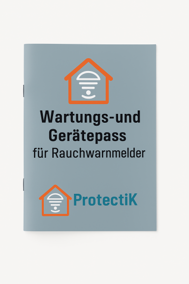 Prüf und Wartungsbuch